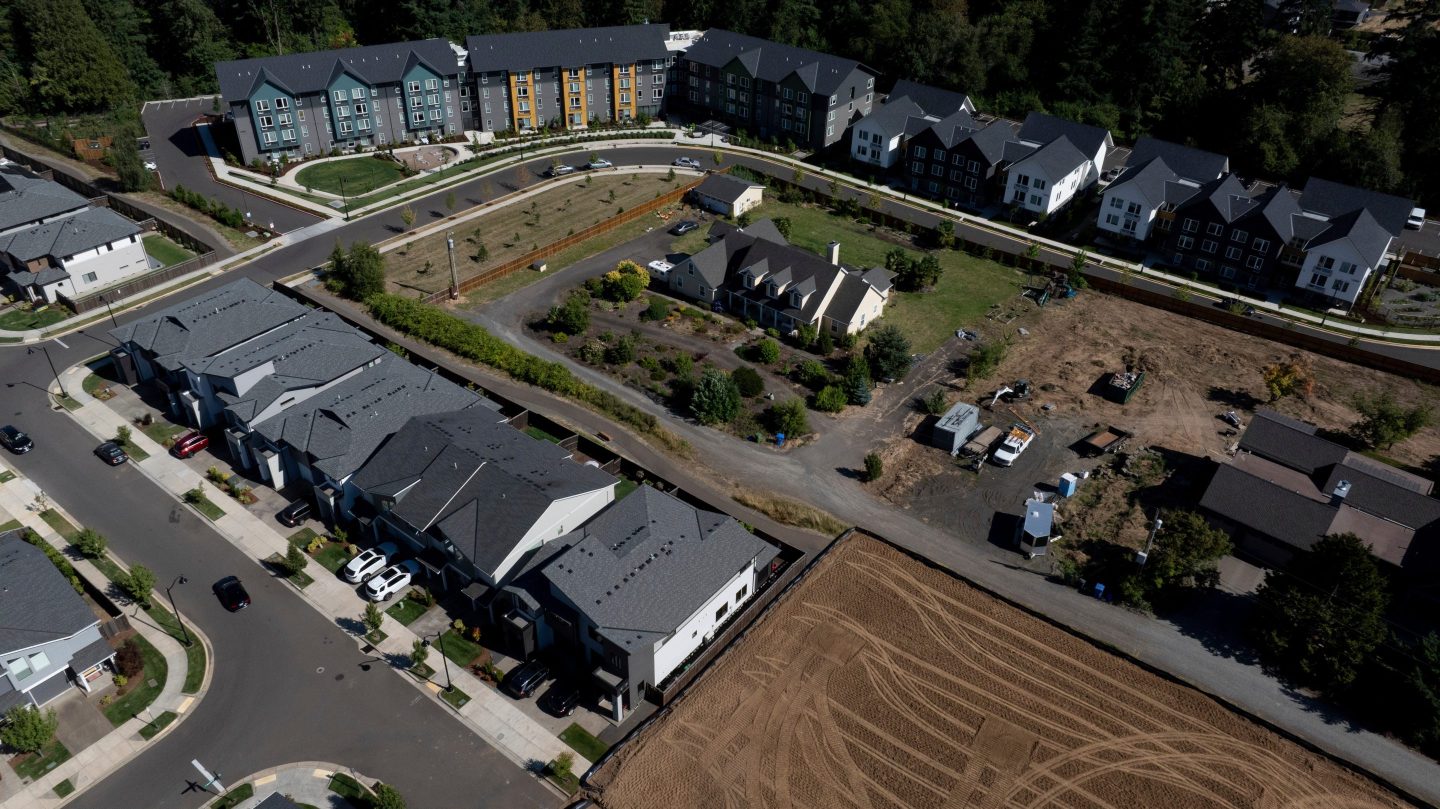 The housing market, workers, and the economy are all stuck